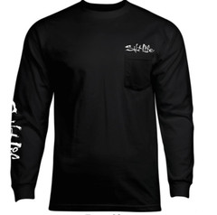 Mens Salt Life Captain Fishy Graphic Pocket L/S T-Shirt – 2XL/XL/Large – NWT