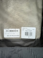 NWT FEAR OF GOD ESSENTIALS T-SHIRT SS22 “Light Oatmeal” AUTHENTIC (SIZE XS-XXL)