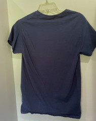 6 Men’s Fruit of the Loom Size Small Tucked Crew T-Shirts Assorted Colors
