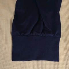Peanuts Sleepshirt Men’s Snoopy & Woodstock Navy Blue Long Sleeves XL-46-48
