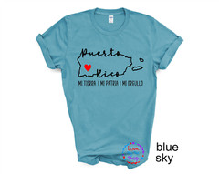 Puerto Rico T- shirt Unisex Adult and youth sizes