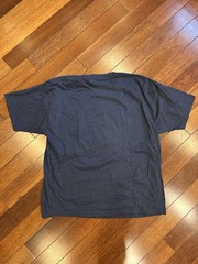 Superman T Shirt Mens XXL 2XLB Lightweight Stretch Faded Symbol Blue