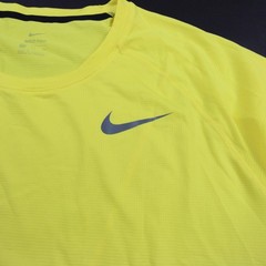 Nike Pro Short Sleeve Shirt Men’s Yellow New without Tags Multiple Sizes