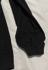 Kuhl Kommando Crew Shirt Mens Sz XL Black Long Sleeve Pullover Organic Cotton