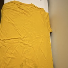 Fruit of the Loom Yellow New York 2017 Graphic Men’s S Crew Neck T-Shirt