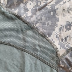 Massif Army Combat Shirt ACU Digital Camo Tactical Flame Resistant Mens Large