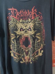 00s Adult swim Metalocalypse Bundle Of 2 T Shirts Size Large And Red XL