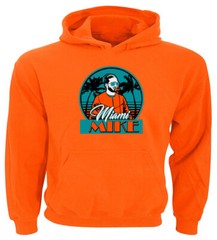 Mike McDaniel Dolphins Miami Mike CREW HOODED SWEATSHIRT
