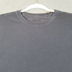 NEW Roundtree & Yorke T Shirt Men’s Medium M Gray Long Sleeves Crewneck Stretch