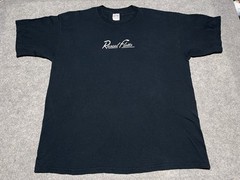 VINTAGE Y2K Rascal Flatts Black Coors Light Sponsor Rodeo Concert Tour Shirt