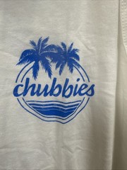 NWOT Chubbies 2 Tank Tops XL
