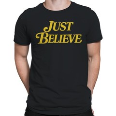 Just Believe Biblical Art Men’s T-shirt