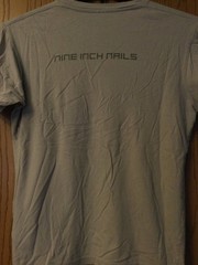 Nine Inch Nails – White Smoke Color Shirt – The Core
