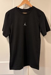 NIKE AIR JORDAN TEE T SHIRT BLACK IB7520-010 Floral Tropical Men’s S NWT