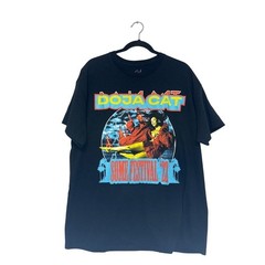 Doja Cat Some Festival Coachella 2023 Graphic T-Shirt Mens XL