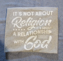 CUSTOM DTF PRINTED T SHIRT (SIZES MED / LG / XL)