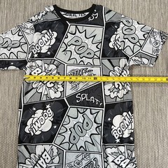 Oh Snap Shirt Mens M Gray Short Sleeve Drill Clothing Company Cartoon Crewneck