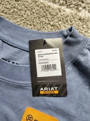Ariat Stonewash Rebar Cotton Strong Anvil Force T-Shirt Men’s Size XL NWT