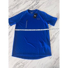 Under Armour Mens Tech 2.0 Short Sleeve T-Shirt Royal Blue 1326413 Small NWT