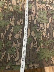 ACE SPORTSWEAR Camo vintage t shirt LARGE Camoflauge Leaf Treebark single stitch