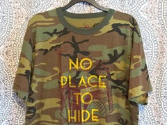 Rothco Star Wars Men’s Size L Camouflage No Place To Hide Graphic T-Shirt