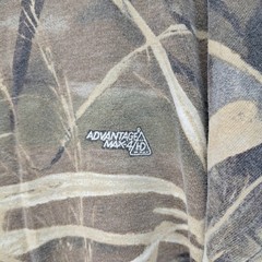 Advantage Max-4 HD Camouflage Long Sleeve Hunting Shirt Mens 2XL 100% Cotton