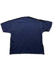 Vintage Fergusson Clan Crest Dulcius Ex Asperis Graphic Blue T Shirt Men’s 2XL