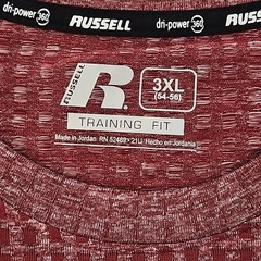 Russell Athletic Tee Men’s 3XL NEW Red Dri-Power Long Sleeve Dri-Power 360 NWT