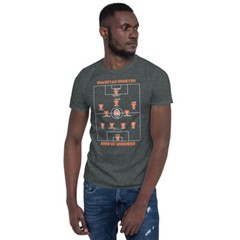 Shakhtar Donetsk football soccer Cup winners champions 2009 Unisex T-Shirt