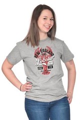 New England Lobster Maine ME Seafood Souvenir Womens or Mens Crewneck T Shirt Te