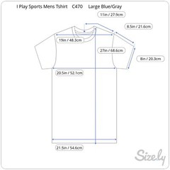 I Play Sports Control Pad Mens Graphic Tshirt Large Gamer
