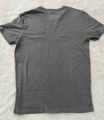 Super Mario Bros T Shirt Mens Small Gray Graphic Old Navy Nintendo Tee