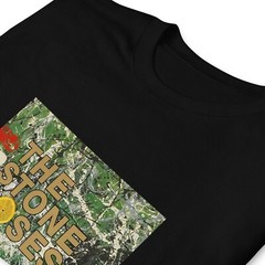 THE STONE ROSES Debut Album Black/White/Navy Short-Sleeve Unisex T-Shirt