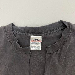 Vintage Y2k Anger Management Glock Shirt Funny Thrashed Faded Grunge Black Large