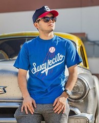 Men’s Suavecito LA Stadium Tee Shirt (S, M, L, XL, 2XL, 3XL, 4XL, 5XL)