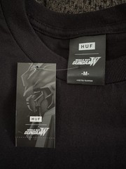 2x HUF Mobile Suit Gundam Wing Deathscythe Heavy Arms Schematics T-Shirt Medium