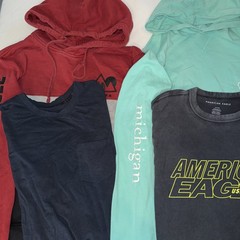 Men’s 4pc Shirt Bundle Size S- American Eagle – Vineyard Vines