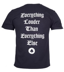 Motorhead T Shirt Official England Everything Louder Tee New S M L XL XXL
