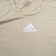 adidas Creator Short Sleeve Shirt Men’s Gold New with Tags 3XLT