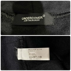 WASTED YOUTH x UNDERCOVER Hoodie Black XL UC2B9812 Unused 22AW