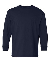 Gildan Youth Heavy Cotton™ Long Sleeve T-Shirt – 5400B