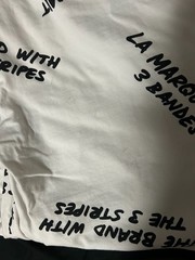 Adidas Originals Multi-Language All Over Print T-Shirt White Size M