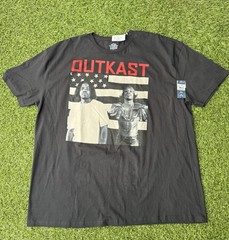 Outkast Shirt 3XL Stankonia Graphic Tee Black Rap Hip Hop Music Merchandise NWT