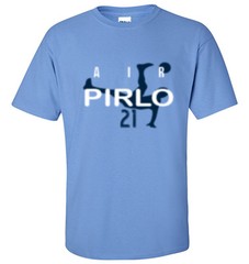 Andrea Pirlo MLS New York City FC “AIR” T-shirt Shirt or Long Sleeve