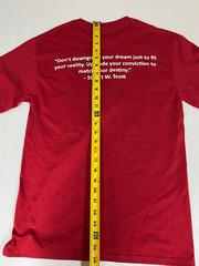 Research Symposium Mens t shirt S red Graphic 2020 glasses