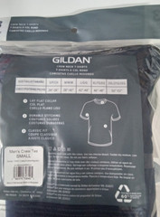 Gildan Mens Crew T-Shirt 5 PK & 6 PK Style G1100 (Slightly Imperfect)