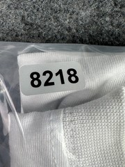 Prada T-Shirt Mens Medium White Crew Neck Short Sleeve Cotton Designer