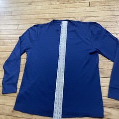 Old Navy Classic Thermal Pique Knit Tee Shirt Men XL Blue Crew Neck Tee Basic