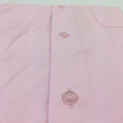 STACY ADAMS Mens 16.5 32″-33″ Sleeve Big-Tall Adjustable Collar Dress Shirt Pink