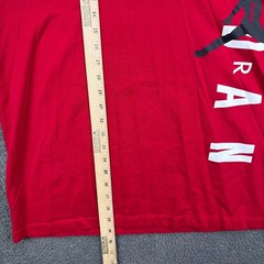 Jordan Mens XXL Red Graphic Jumpman Logo Short Sleeve T-Shirt